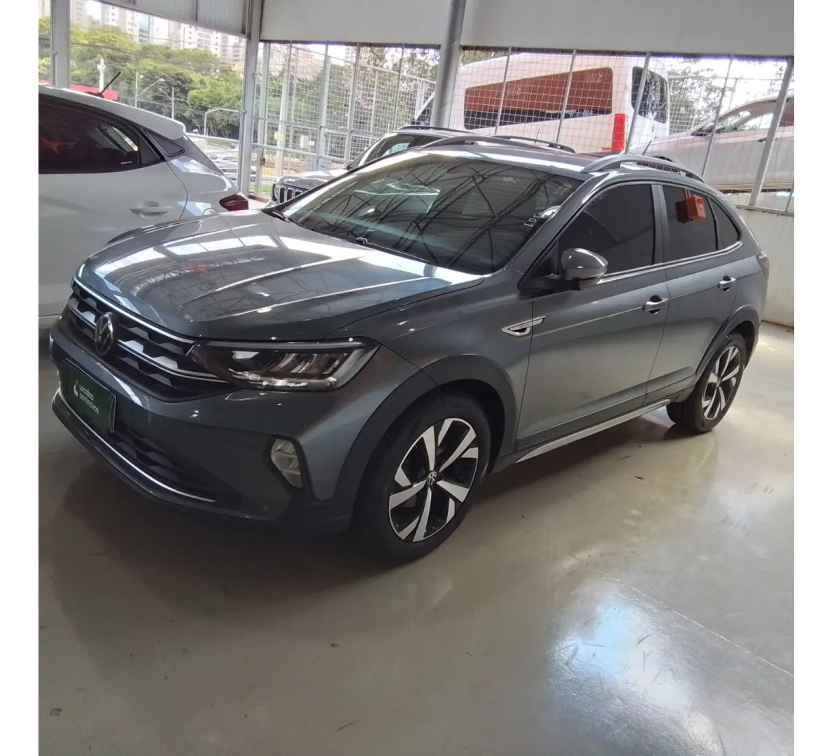 Volkswagen Nivus 1.0 200 Tsi Total Flex Highline Automático