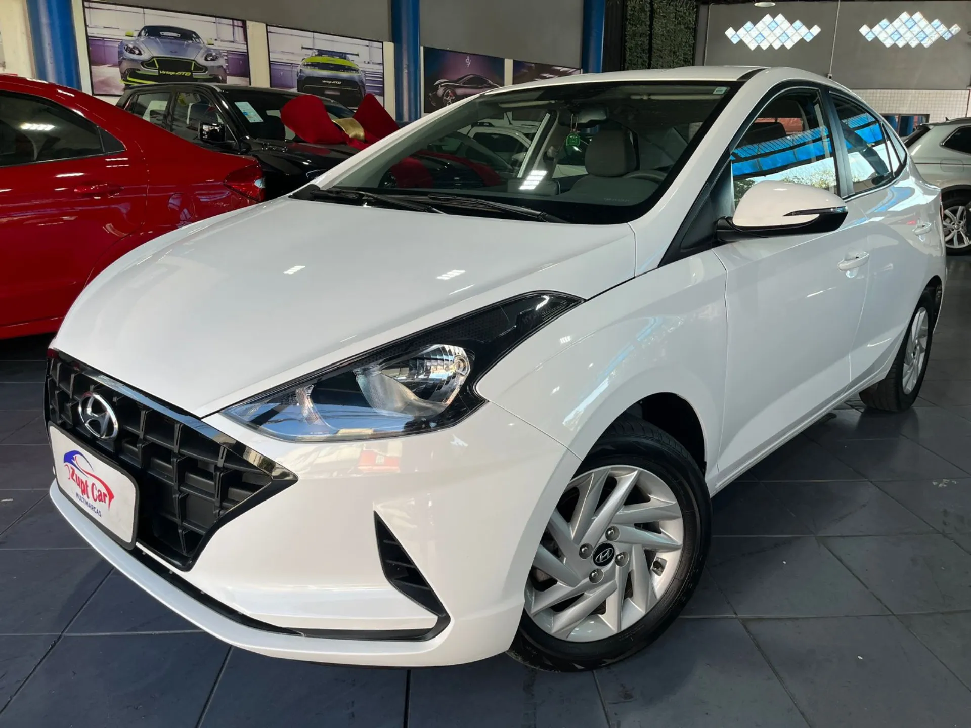 Hyundai Hb20s Evolution 1.0 2022  Completo