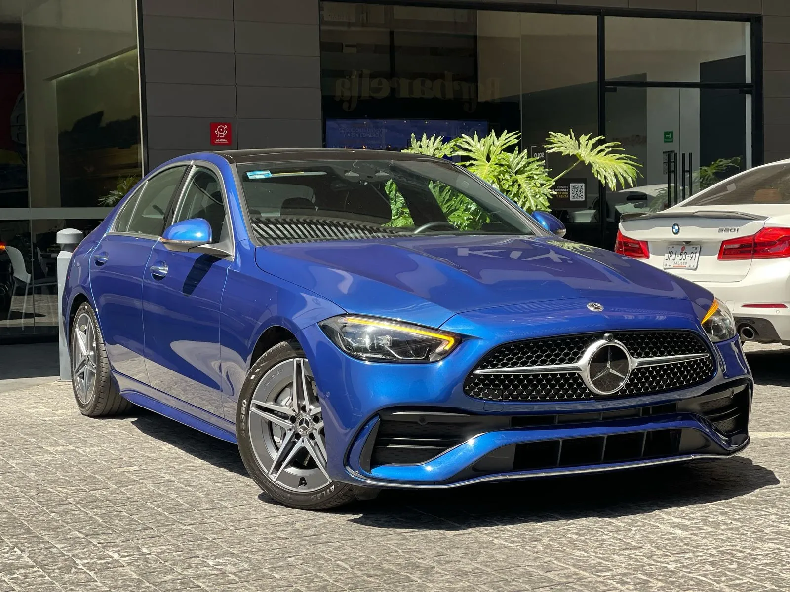 Mercedes-benz Clase C 1.5 200 Sport