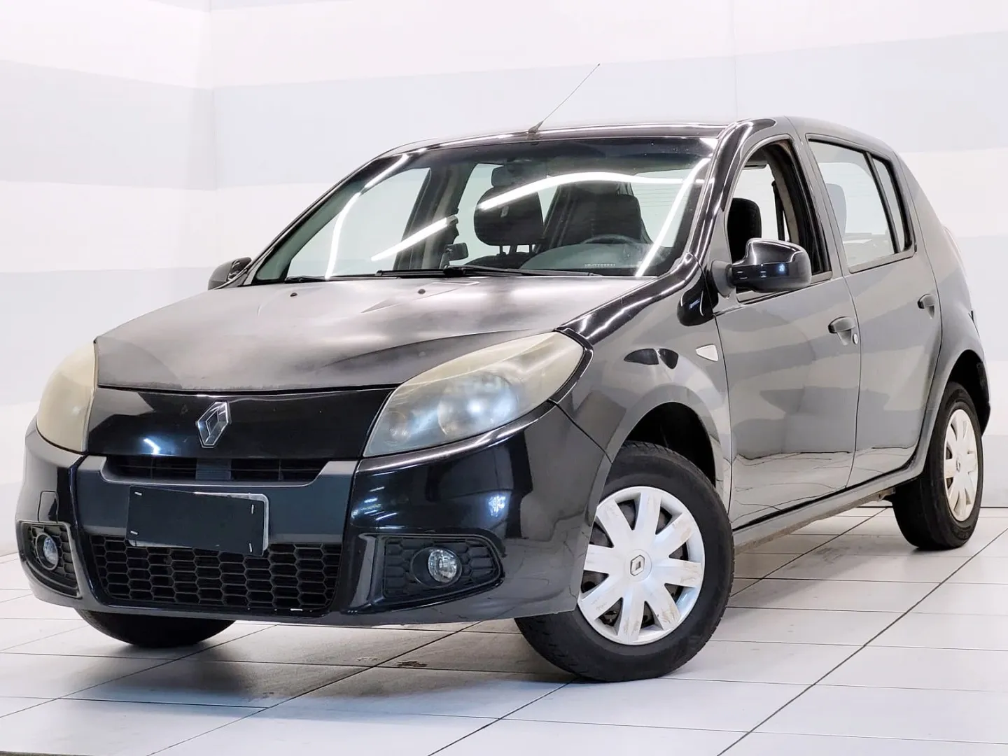 Renault Sandero 1.0 Expression 16v Flex 4p Manual