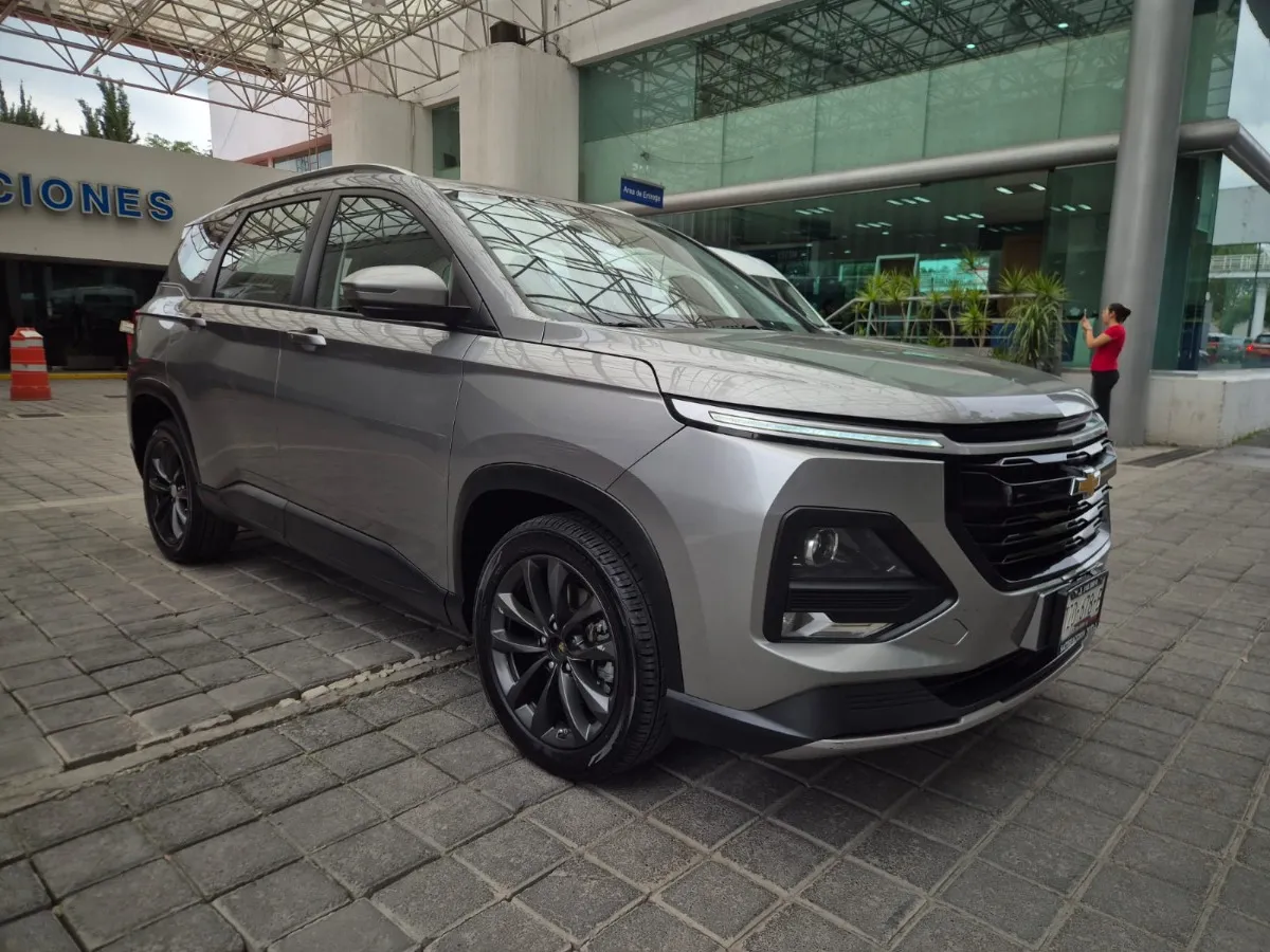 Chevrolet Captiva Paq B 