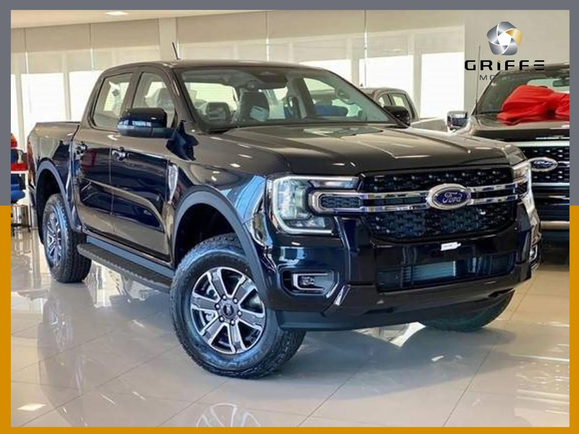 Ford Ranger 3.0 V6 Turbo Diesel Cd Xlt 4x4 Automático