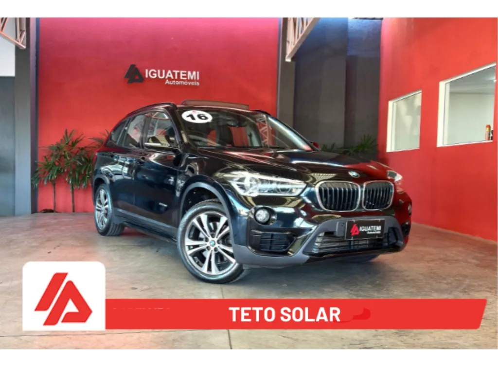 Bmw X1 2.0 16v Turbo Activeflex Sdrive20i 4p Automático
