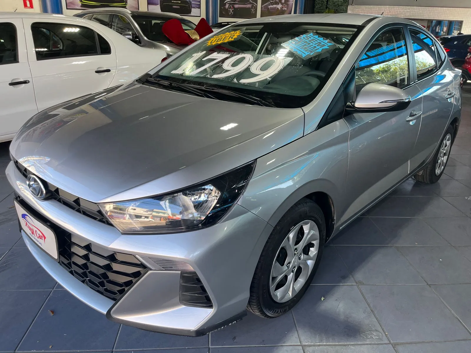 Hyundai Hb20s 1.0 Comfort Flex 4p