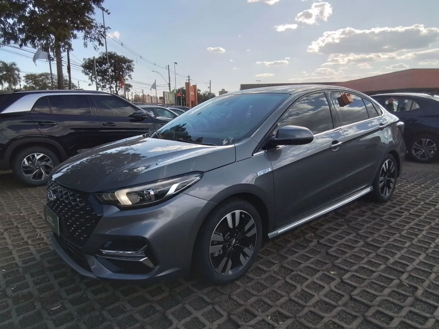 Chery Arrizo 6 Pro 1.5 Tci Flex Hybrid Cvt