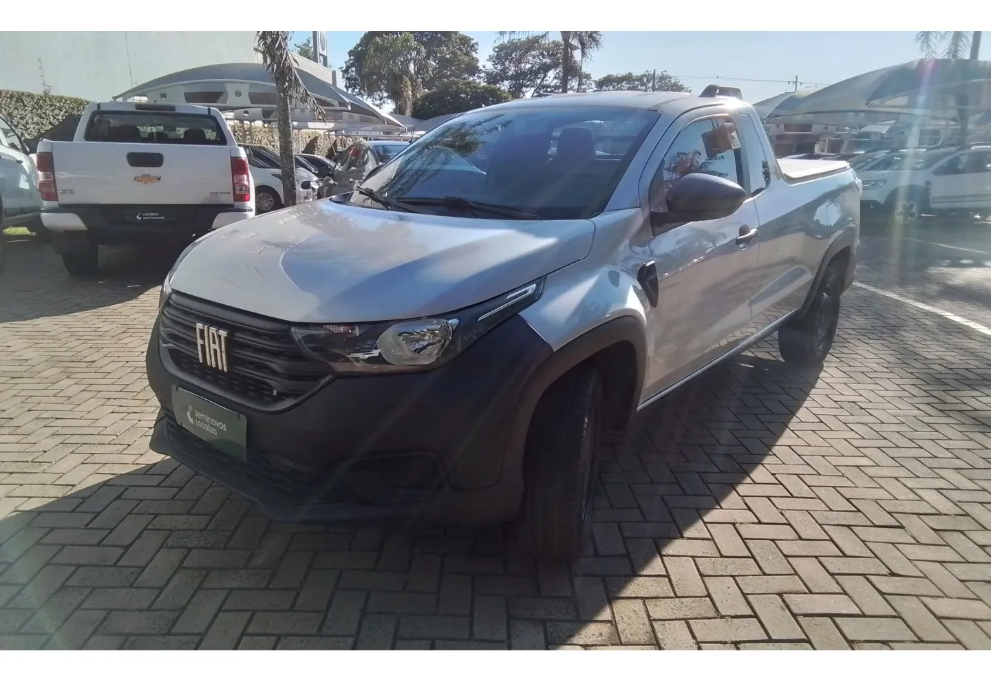 Fiat Strada 1.4 Fire Flex Endurance Cs Manual