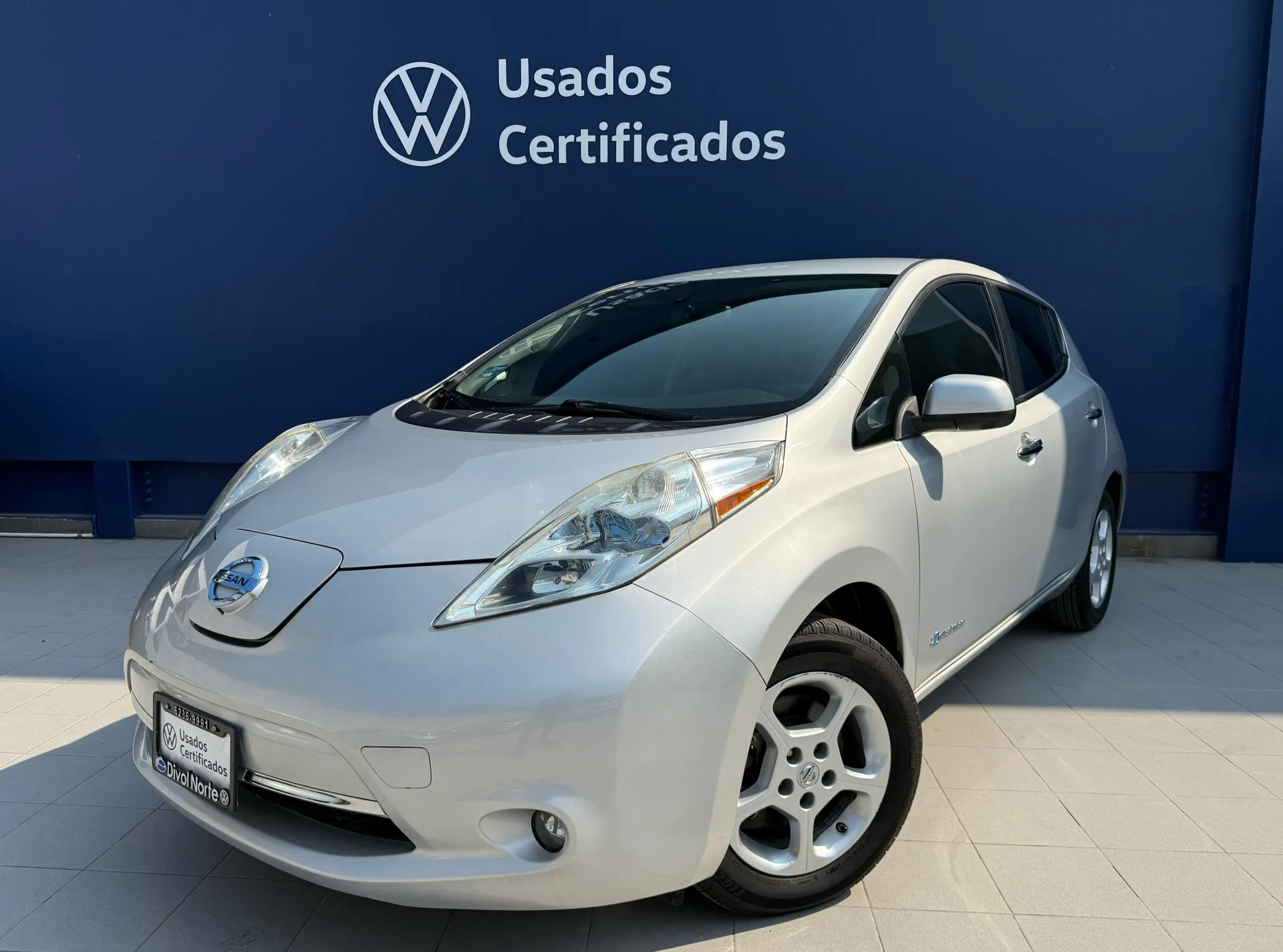 Nissan Leaf 109 Hp At