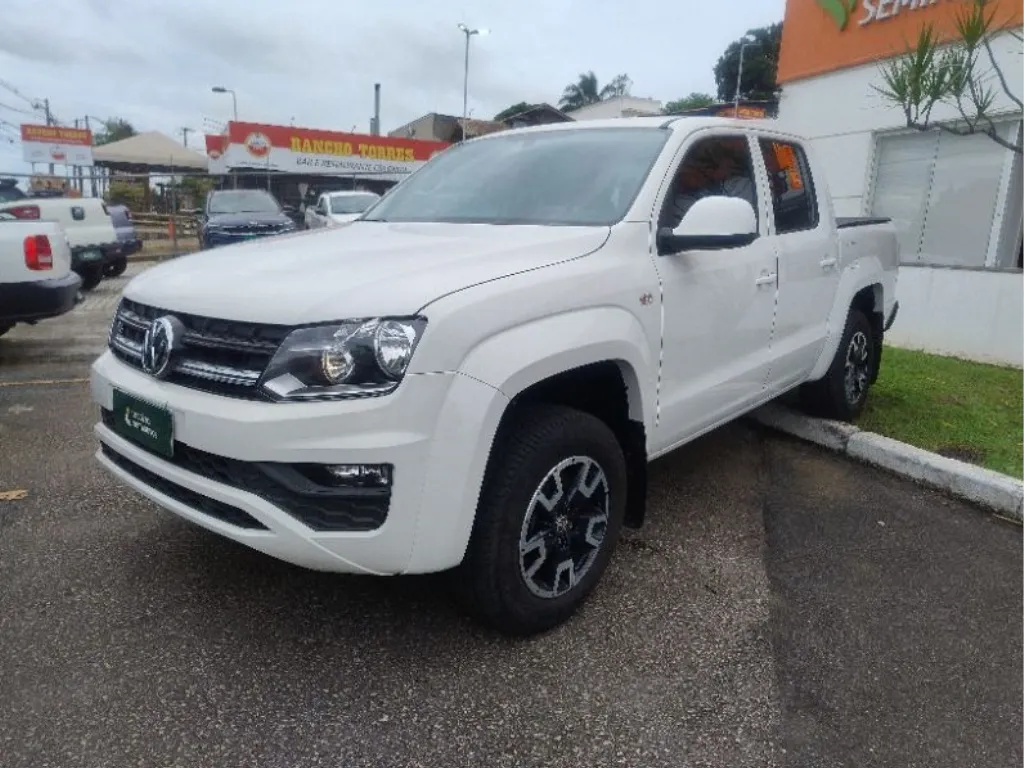 Volkswagen Amarok 3.0 V6 Tdi Diesel Comfortline Cd 4motion A