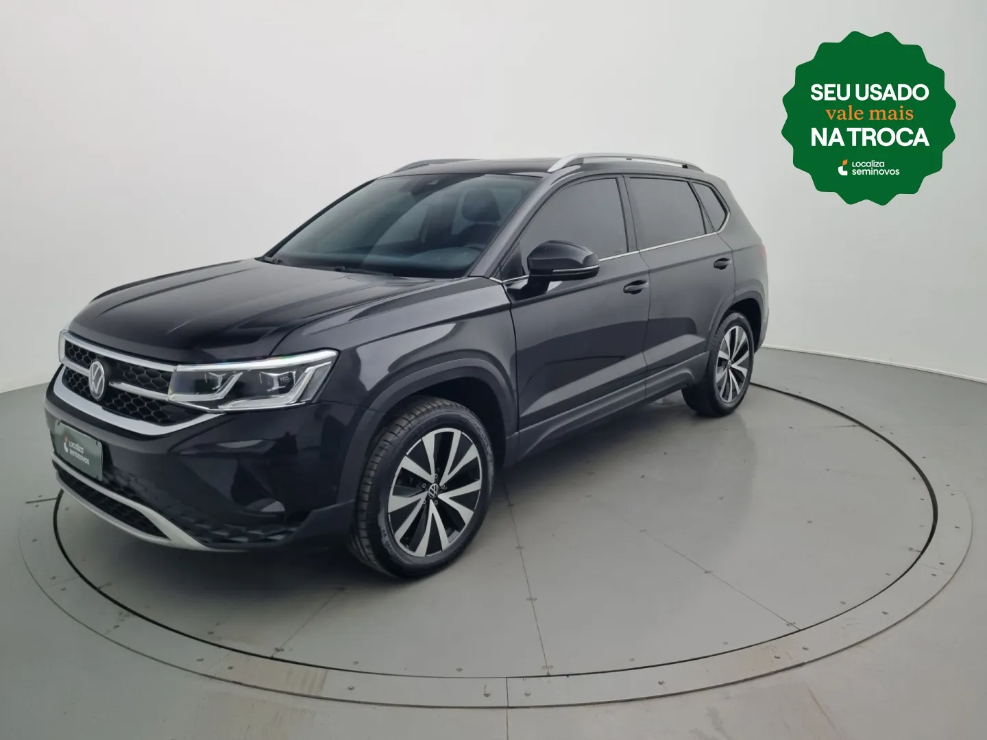 Volkswagen Taos 1.4 250 Tsi Total Flex Highline Automático