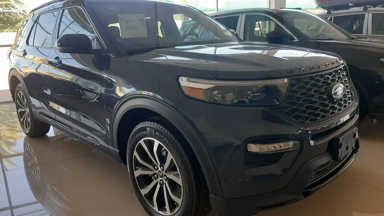 Ford Explorer St 3.0 L V6, Ta 2024