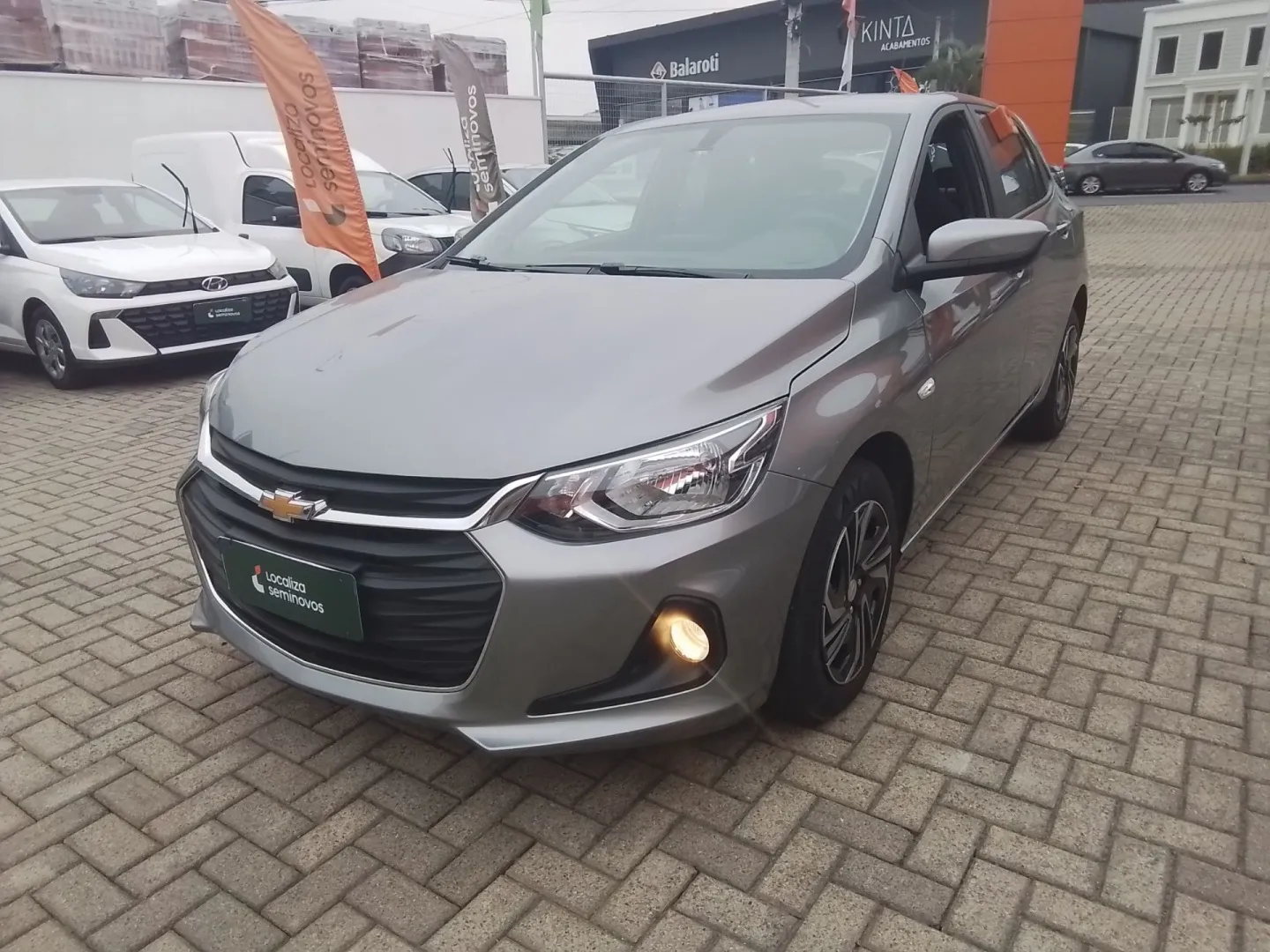 Chevrolet Onix 1.0 Flex Lt Manual