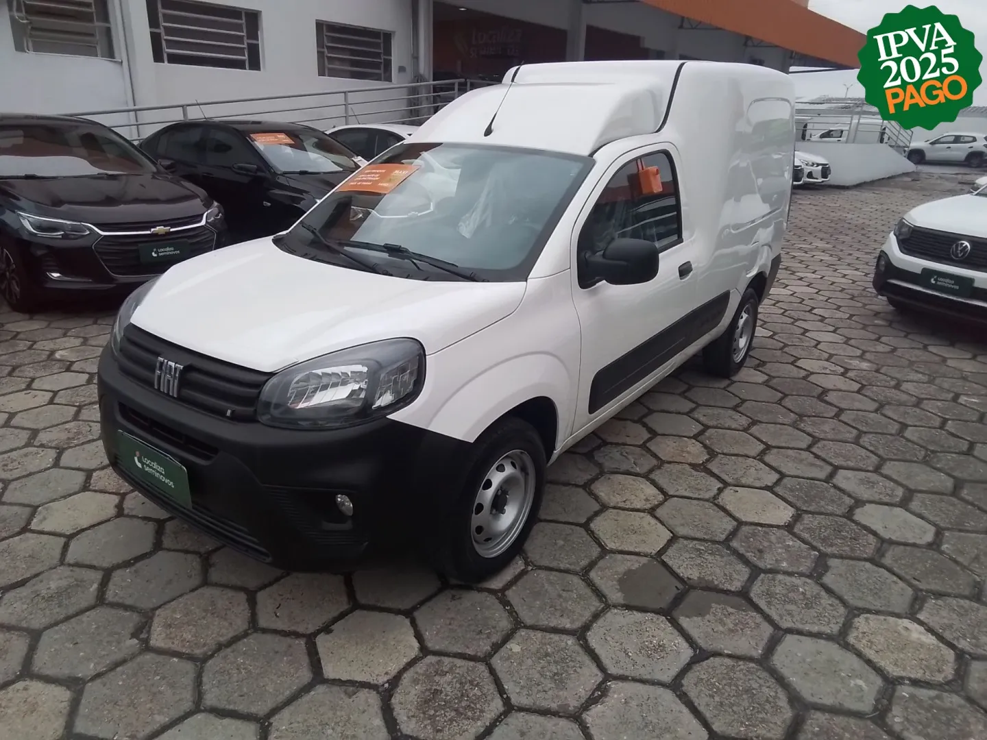 Fiat Fiorino 1.4 Mpi Furgão Endurance 8v Flex 2p Manual