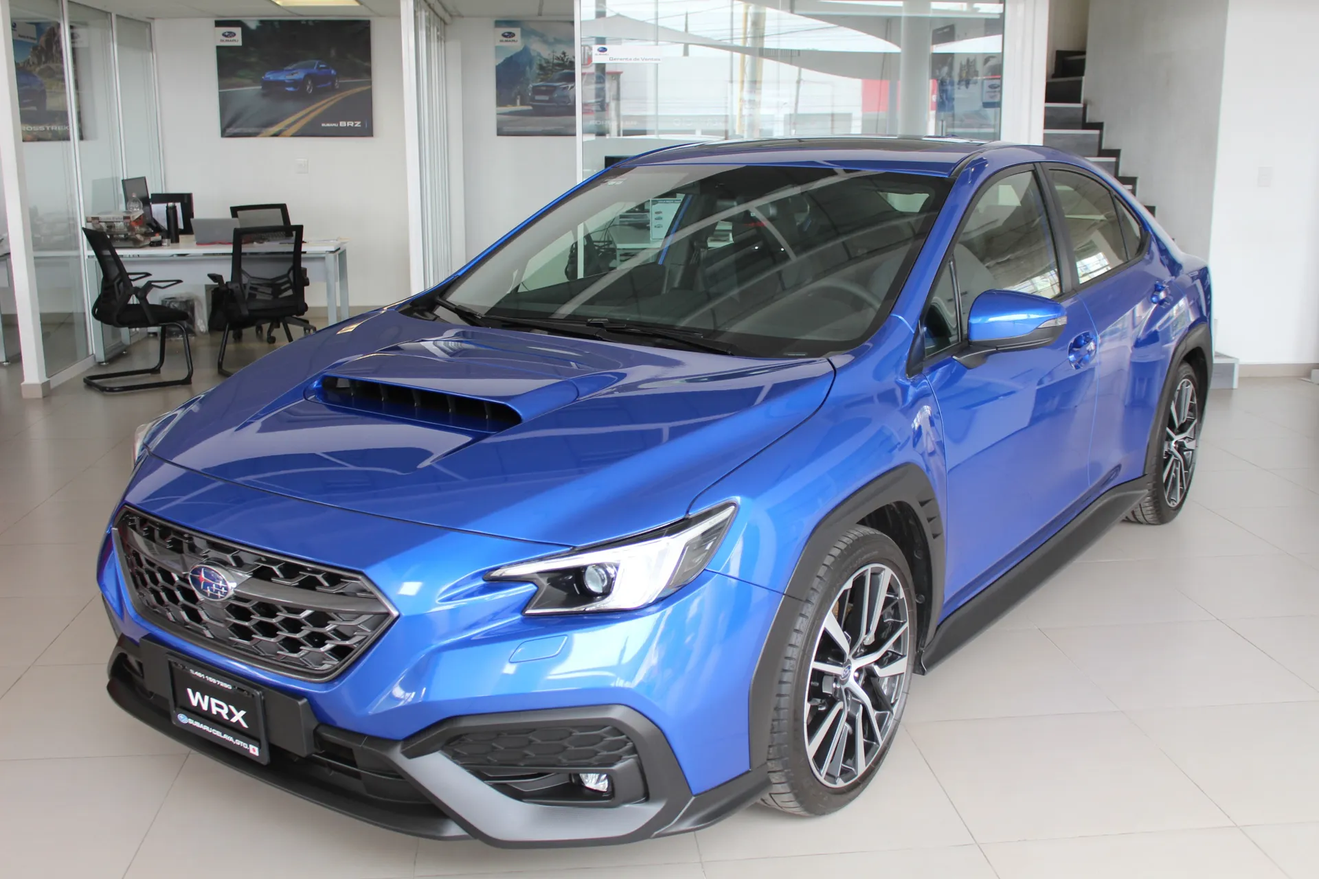 Subaru Wrx 2.4 Ts Awd Cvt