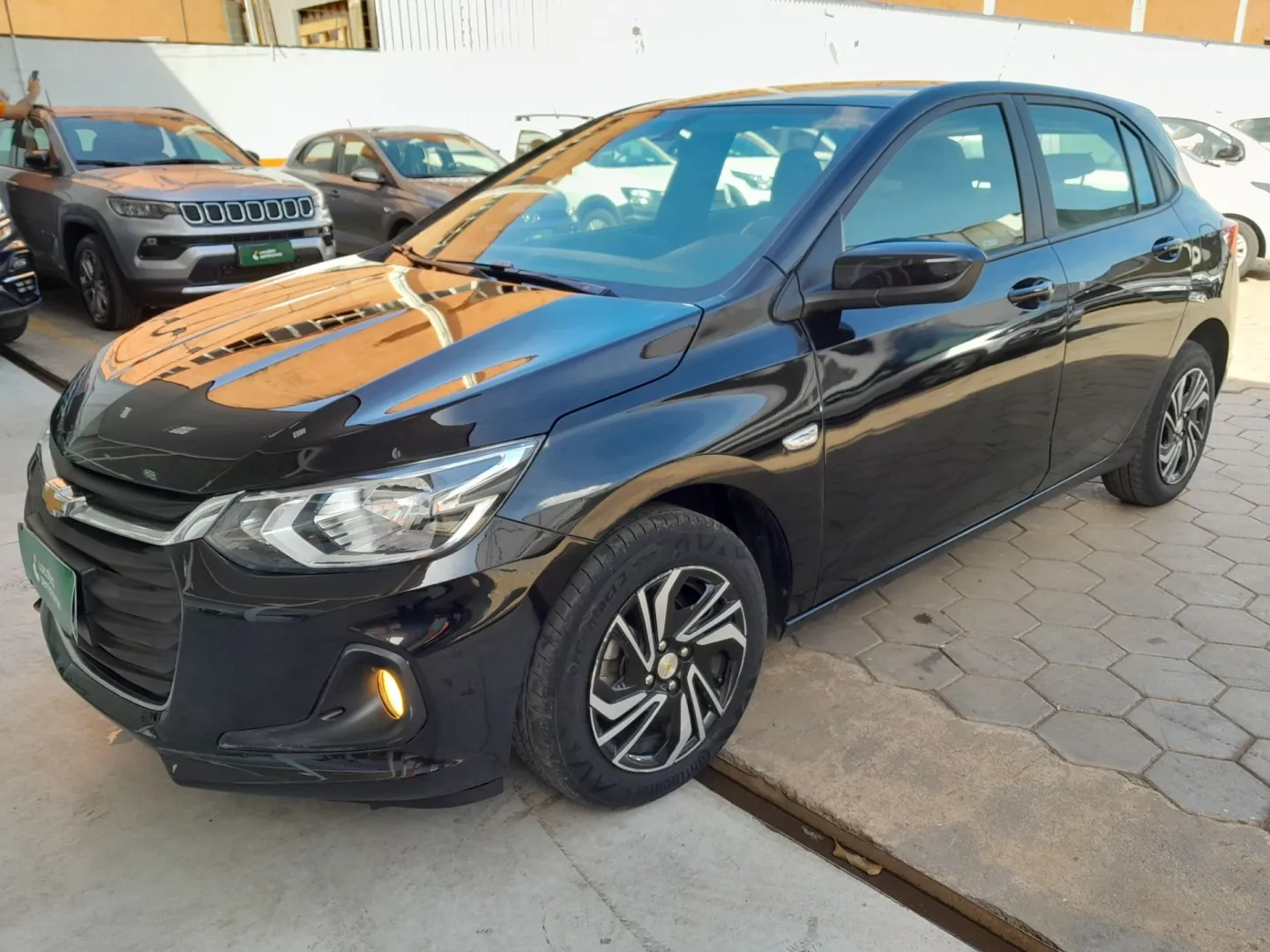 Chevrolet Onix 1.0 Turbo Flex Lt Manual