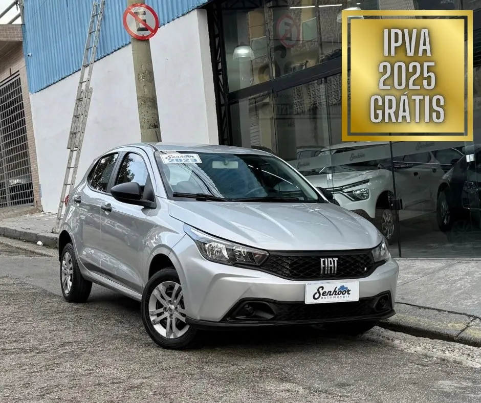 Fiat Argo 1.0 Flex 5p