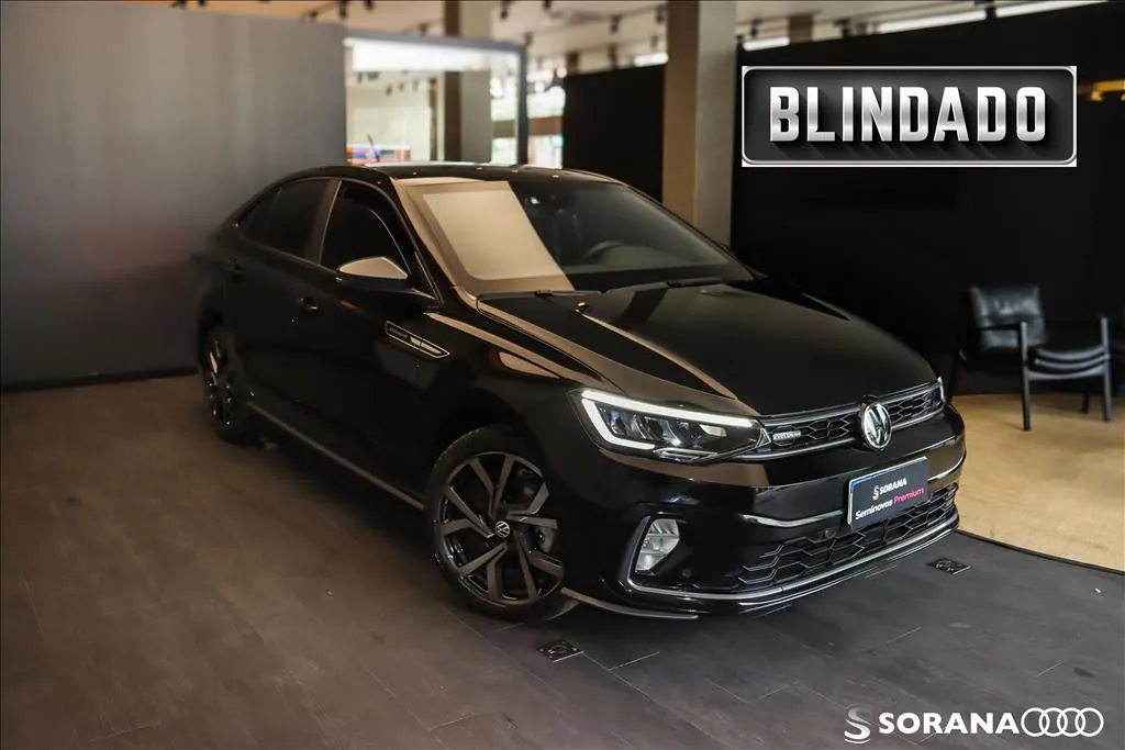 Virtus 1.4 250 Tsi Exclusive Automático