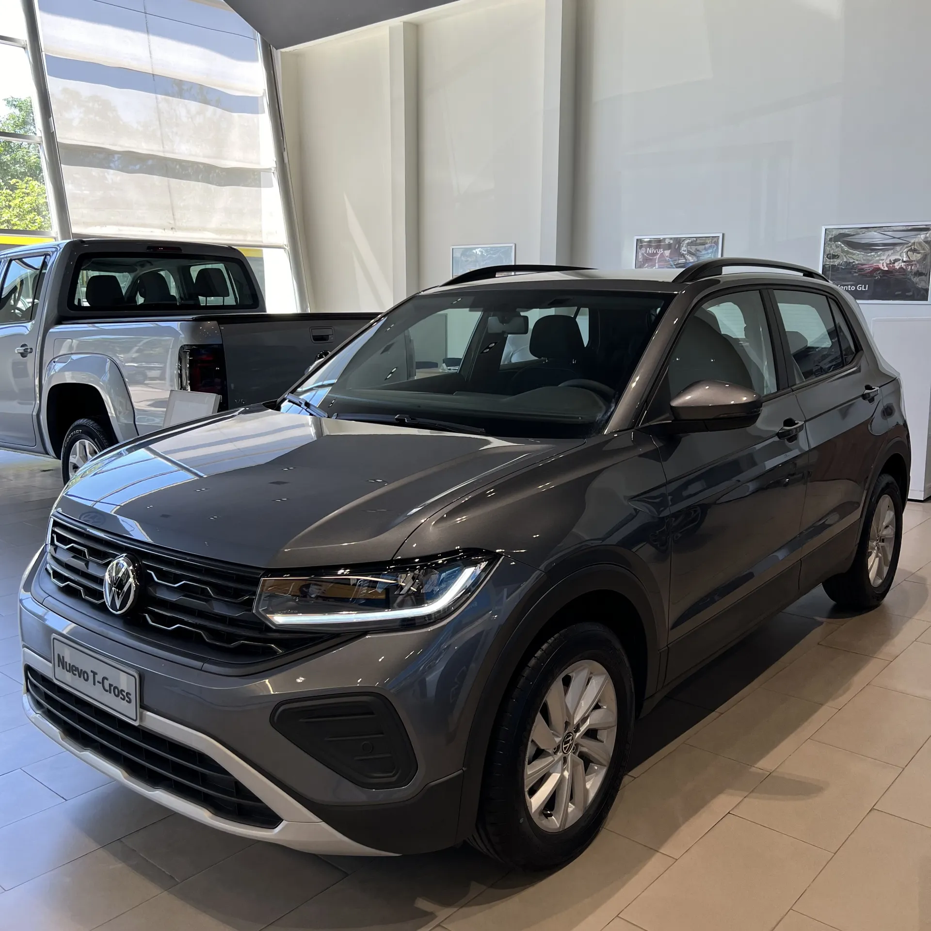 Volkswagen T-cross 1.0 200 Tsi Trendline Aut