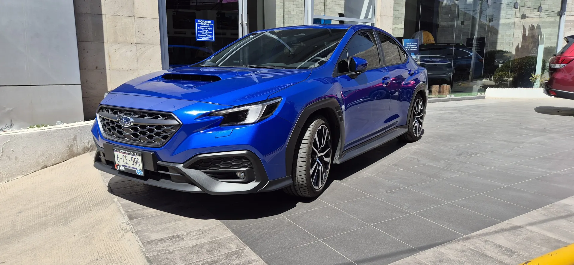 Subaru Wrx 2.4 Ts Awd Cvt