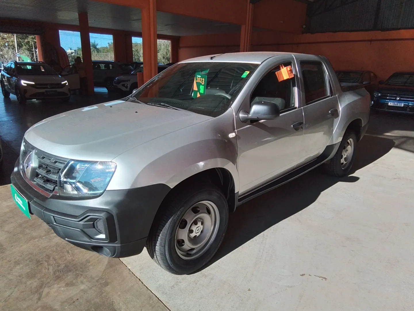 Renault Oroch 1.6 16v Sce Flex Pro Manual