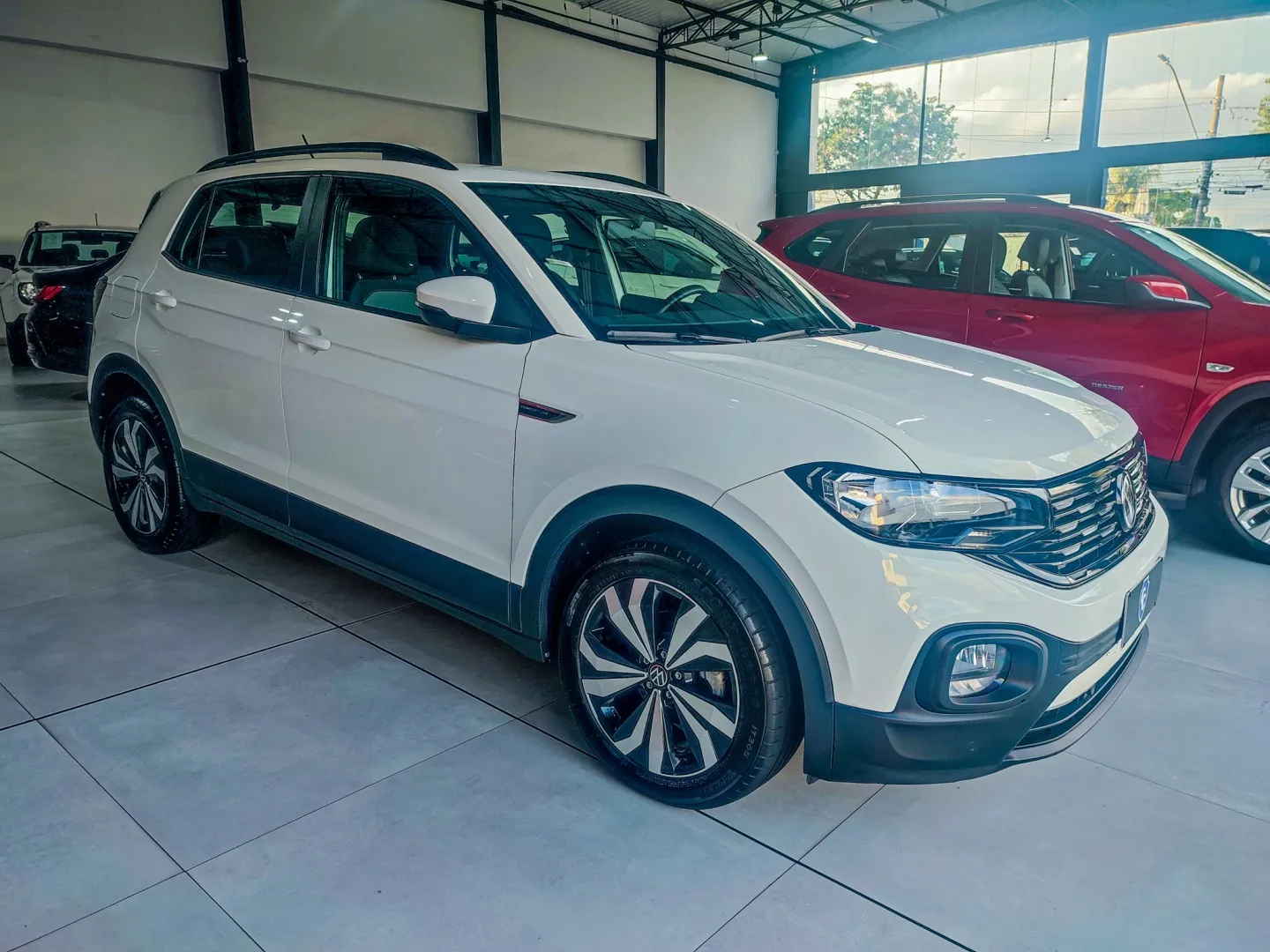 Volkswagen T-cross 1.0 200 Tsi Total Flex Comfortline Automá