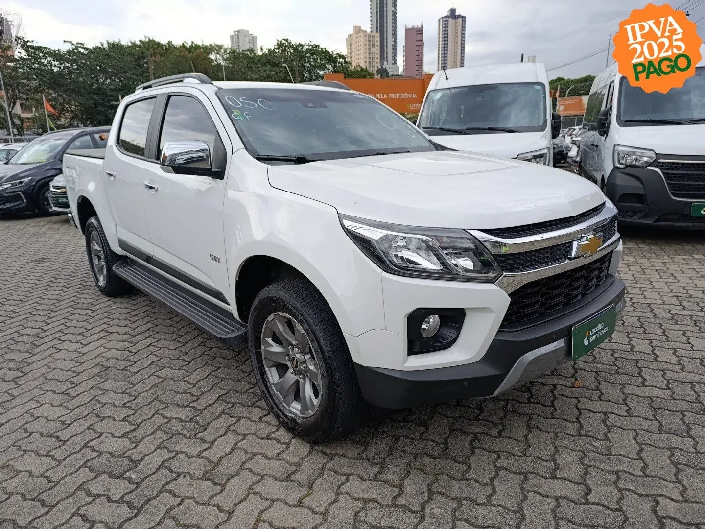 Chevrolet S10 2.8 16v Turbo Diesel Ltz Cd 4x4 Automático