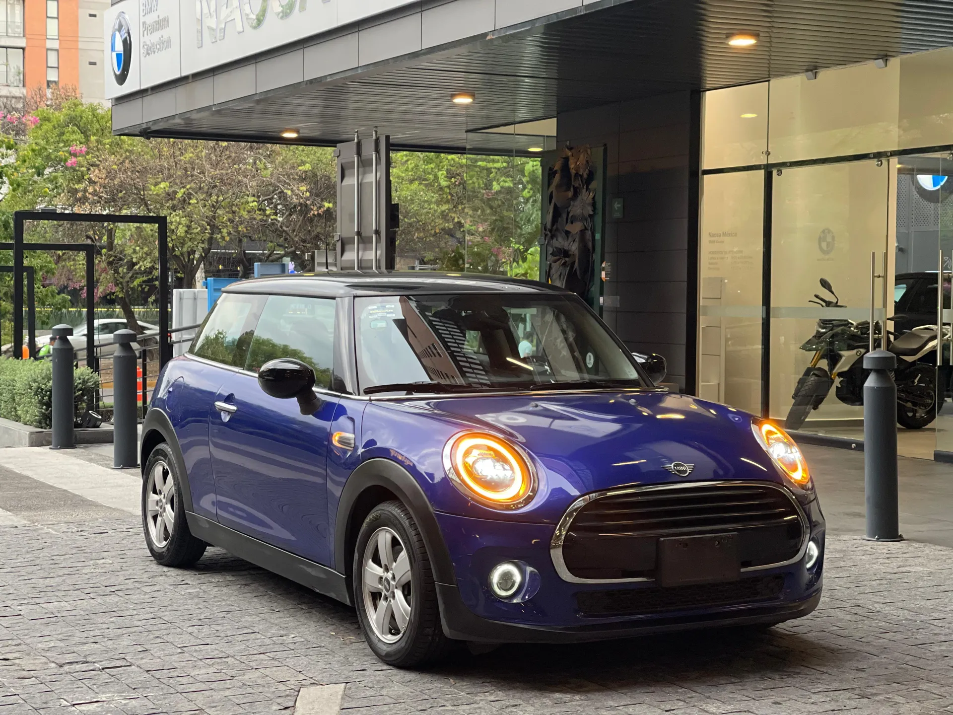 Mini Cooper 1.5 Salt Mt