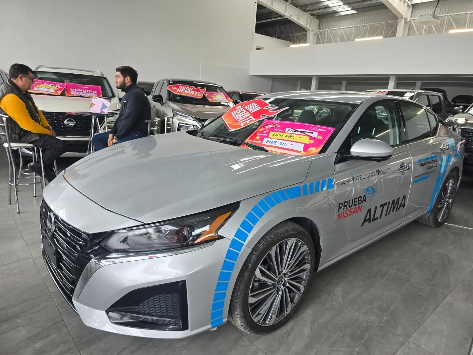 Nissan Altima 2.0 Exclusive Turbo Cvt
