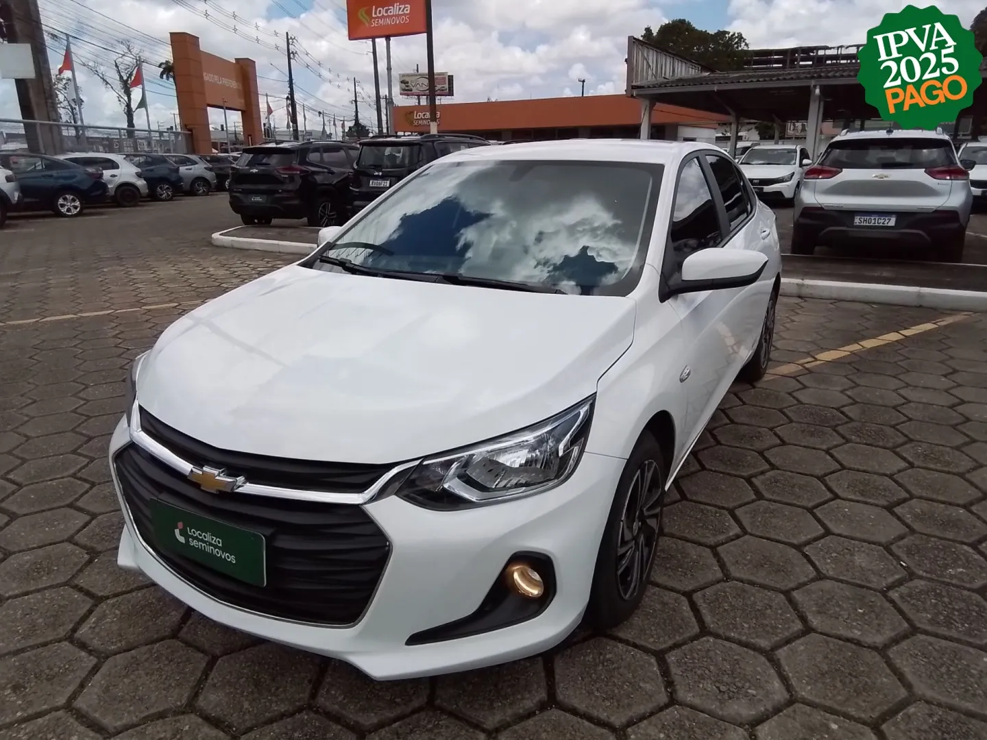 Chevrolet Onix 1.0 Flex Plus Lt Manual