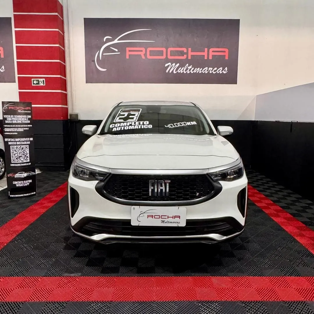 Fiat Fastback Audace 2023