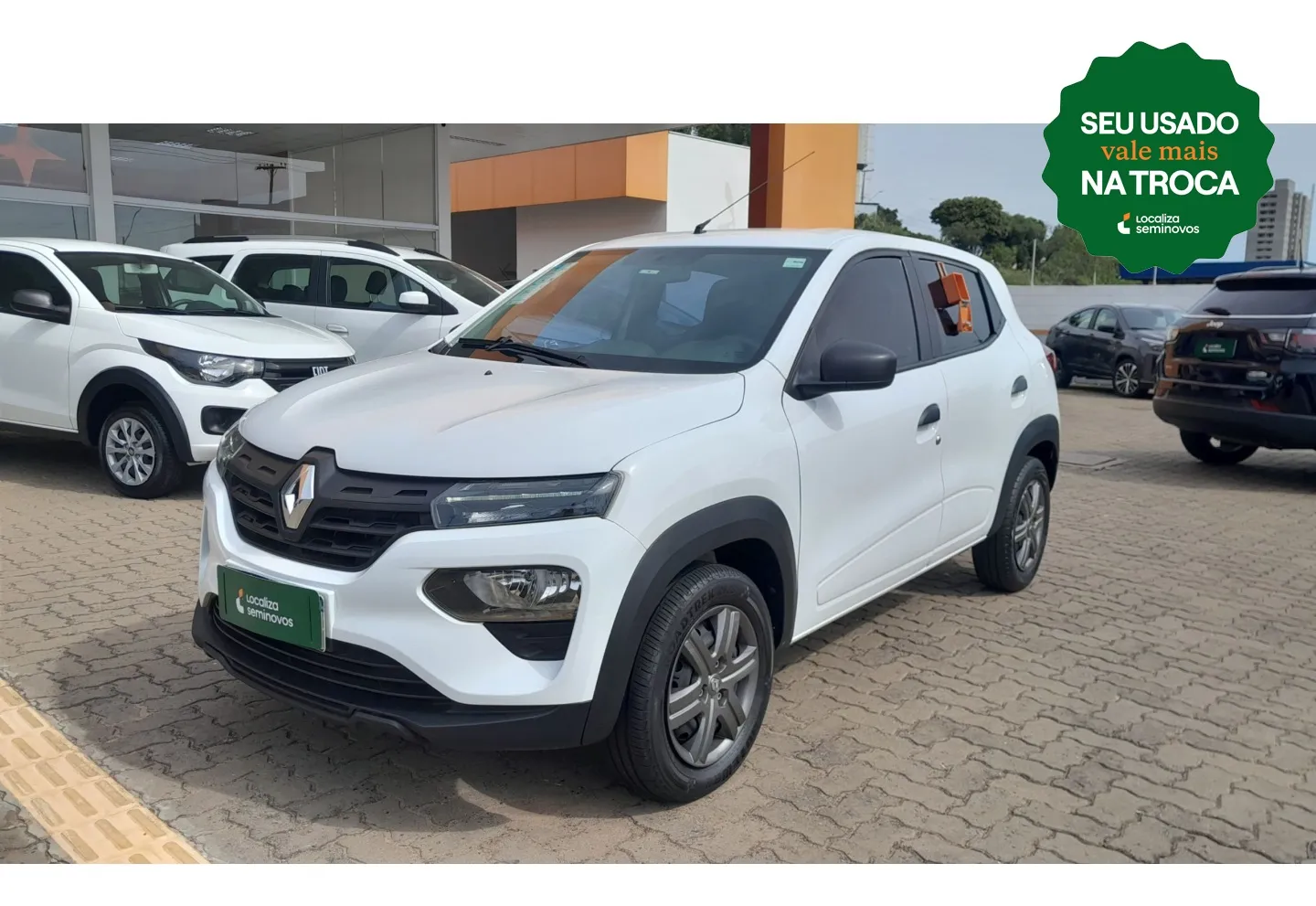 Renault Kwid 1.0 12v Sce Flex Zen Manual