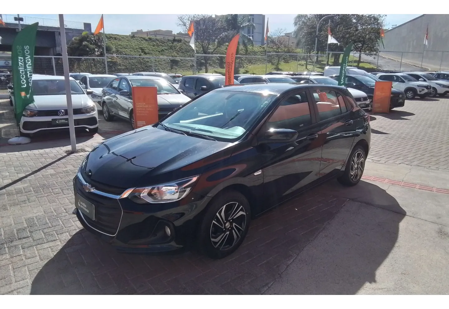 Chevrolet Onix 1.0 Flex Lt Manual