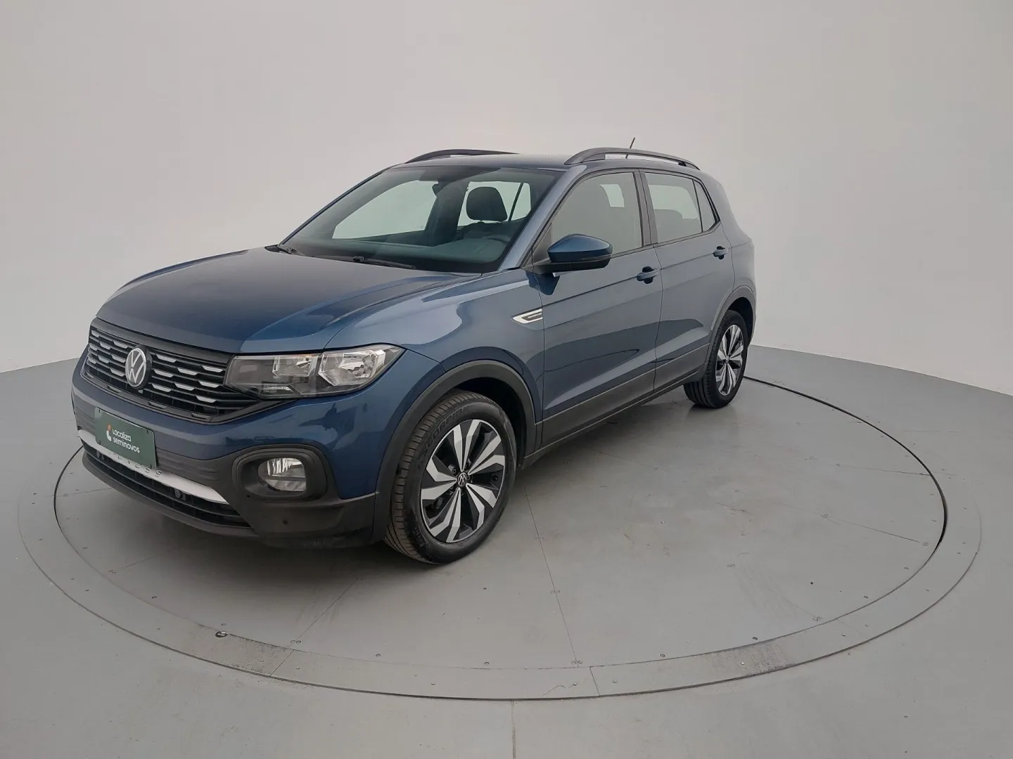 Volkswagen T-cross 1.0 200 Tsi Total Flex Comfortline Automá
