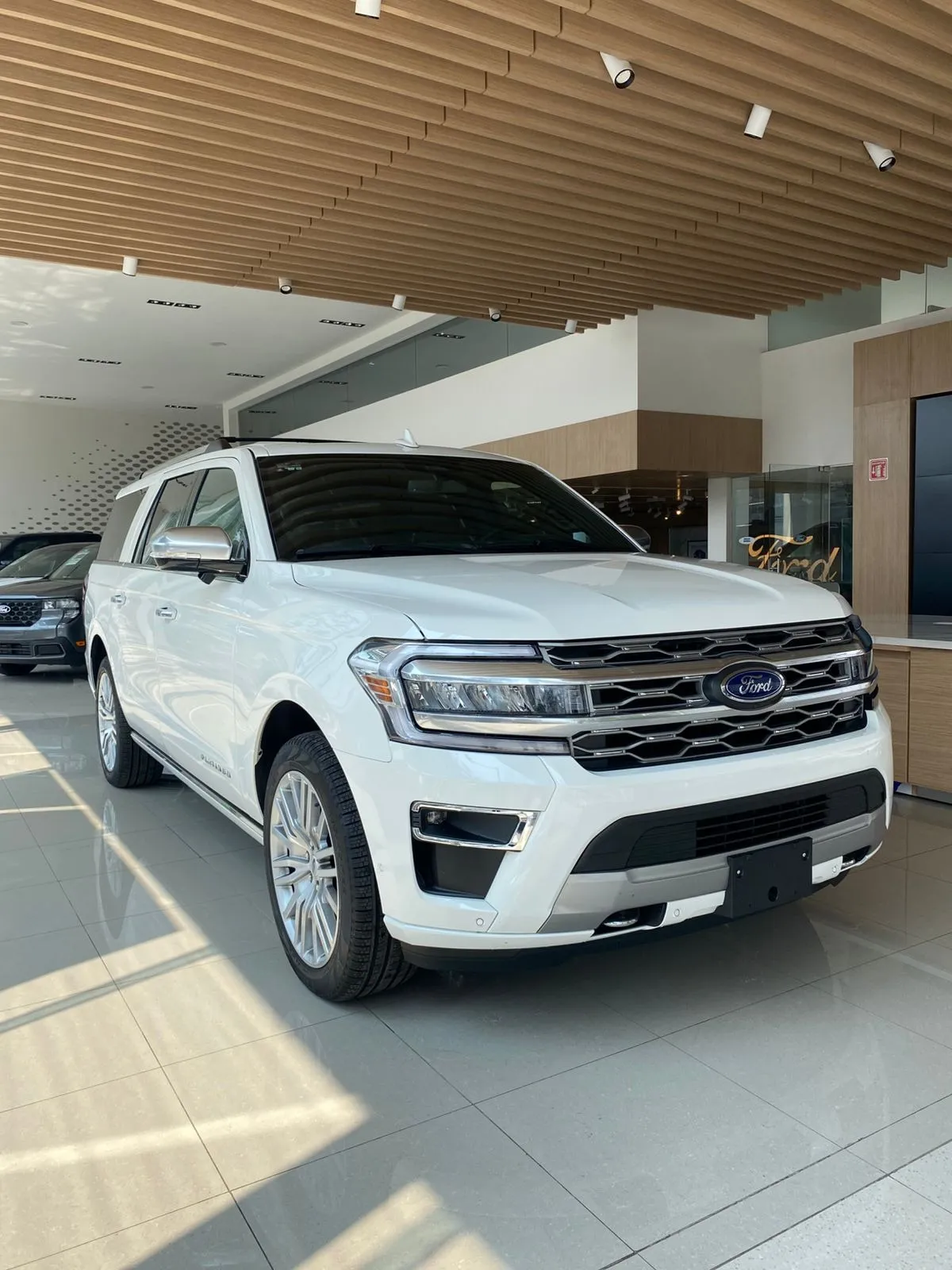 Ford Expedition 3.5 V6 Ecoboost Platinum Max 4x4 At