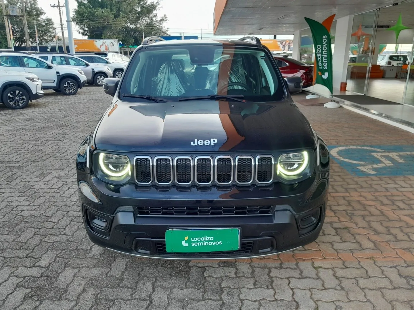 Jeep Renegade 1.3 T270 Turbo Flex Longitude At6