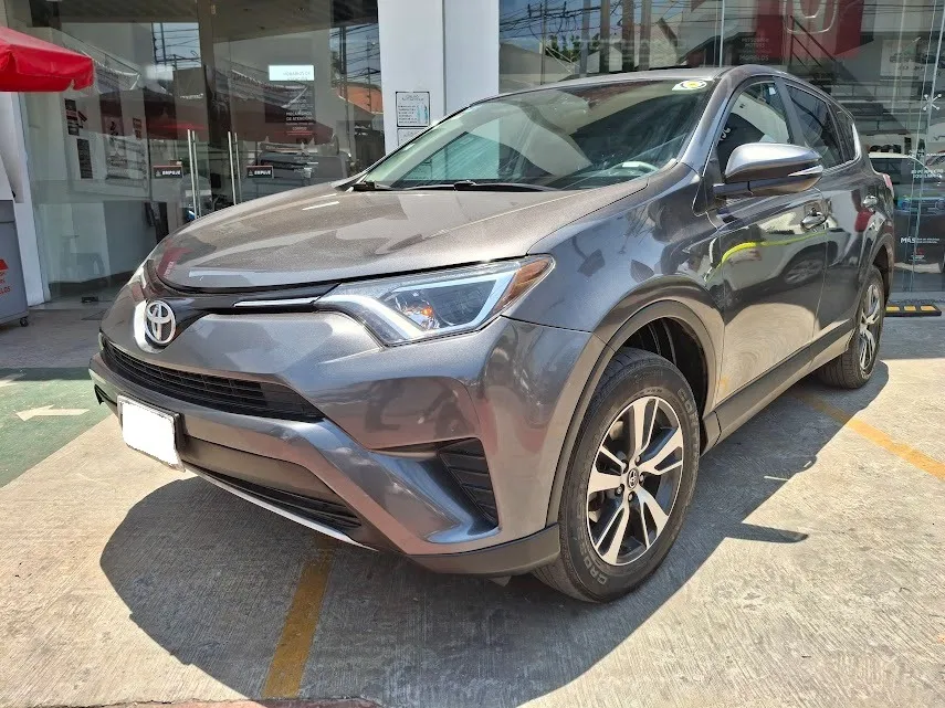 Toyota Rav4 2.5 Xle 4wd At