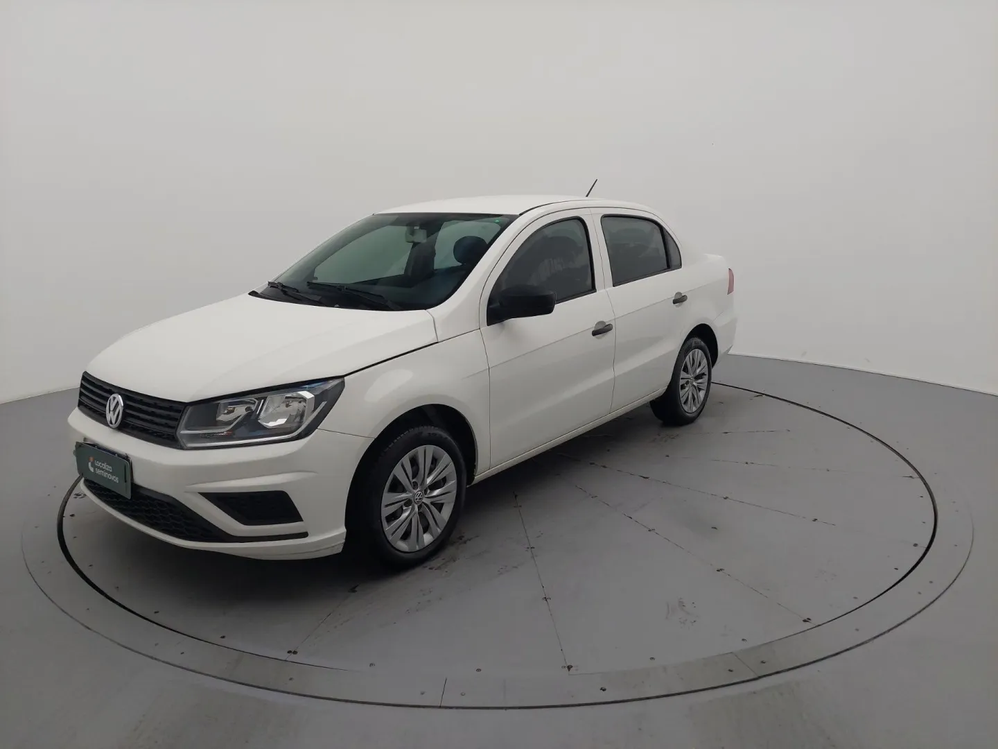 Volkswagen Voyage 1.0 12v Mpi Totalflex 4p Manual