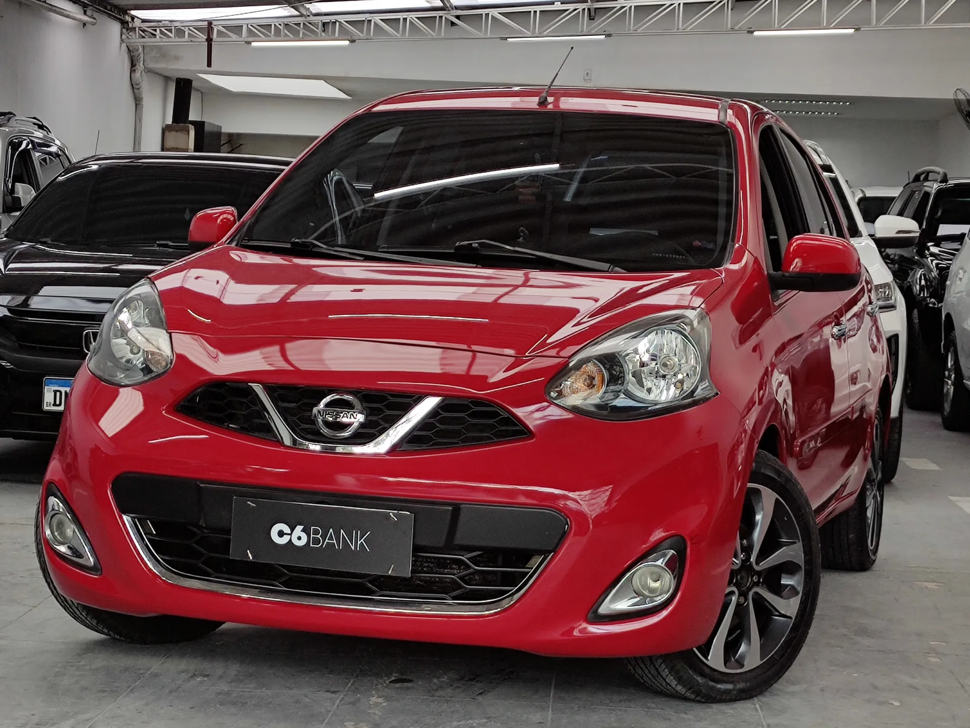 Nissan March 1.6 16v Sl Aut. 5p