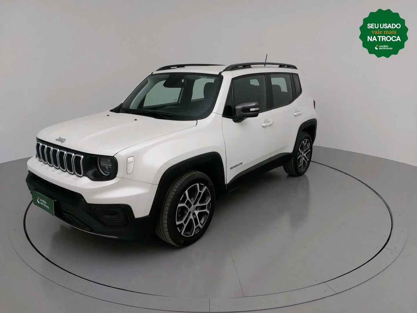 Jeep Renegade 1.3 T270 Turbo Flex Longitude At6