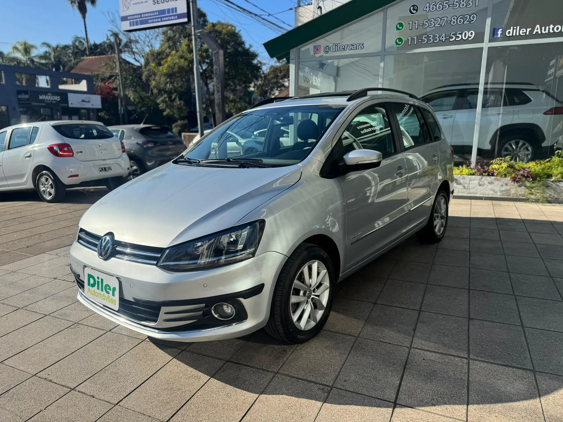 Volkswagen Suran 1.6 Highline Msi 110cv 2015 46655831