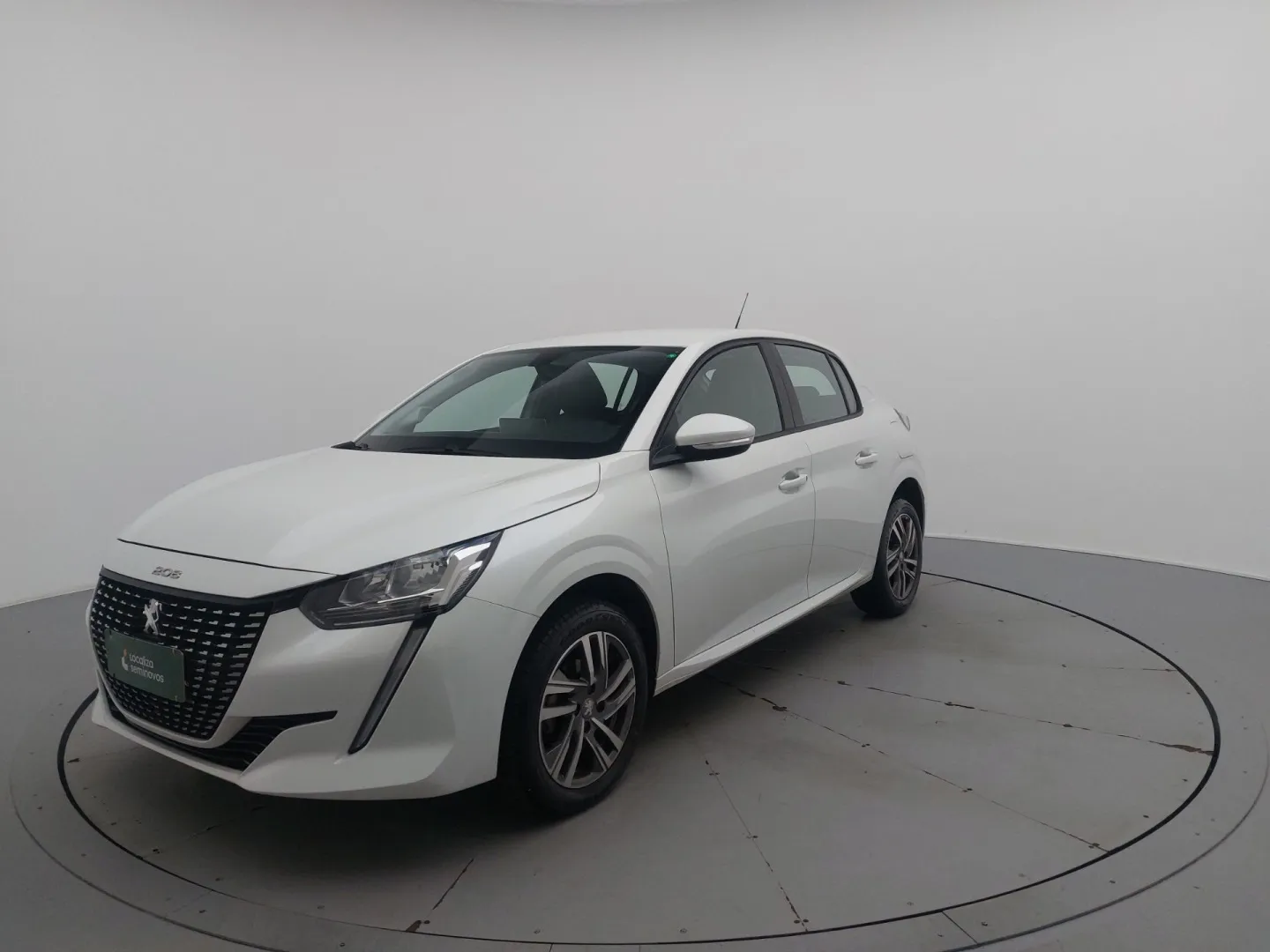 Peugeot 208 1.6 16v Flex Allure At6