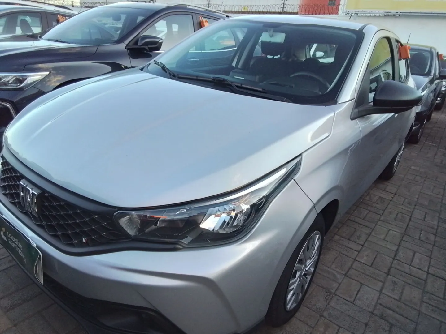 Fiat Argo 1.0 Firefly Flex Manual