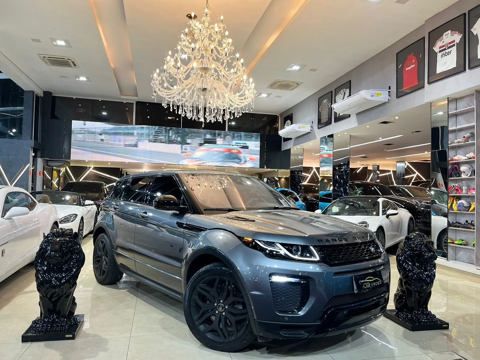 Land Rover Range Rover Evoque 2.0 Si4 Hse Dynamic 5p (br)
