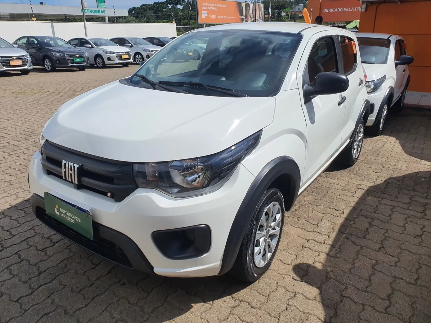 Fiat Mobi 1.0 Evo Flex Like. Manual