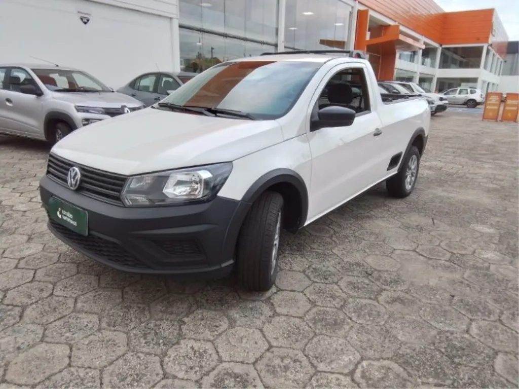 Volkswagen Saveiro 1.6 Msi Robust Cs 8v Flex 2p Manual
