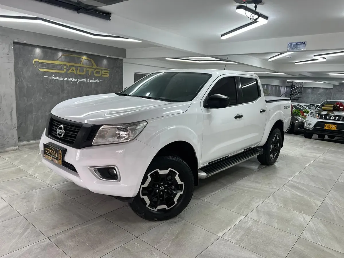 Nissan Frontier Mt 2.5 Turbo Diesel 4*4 2016