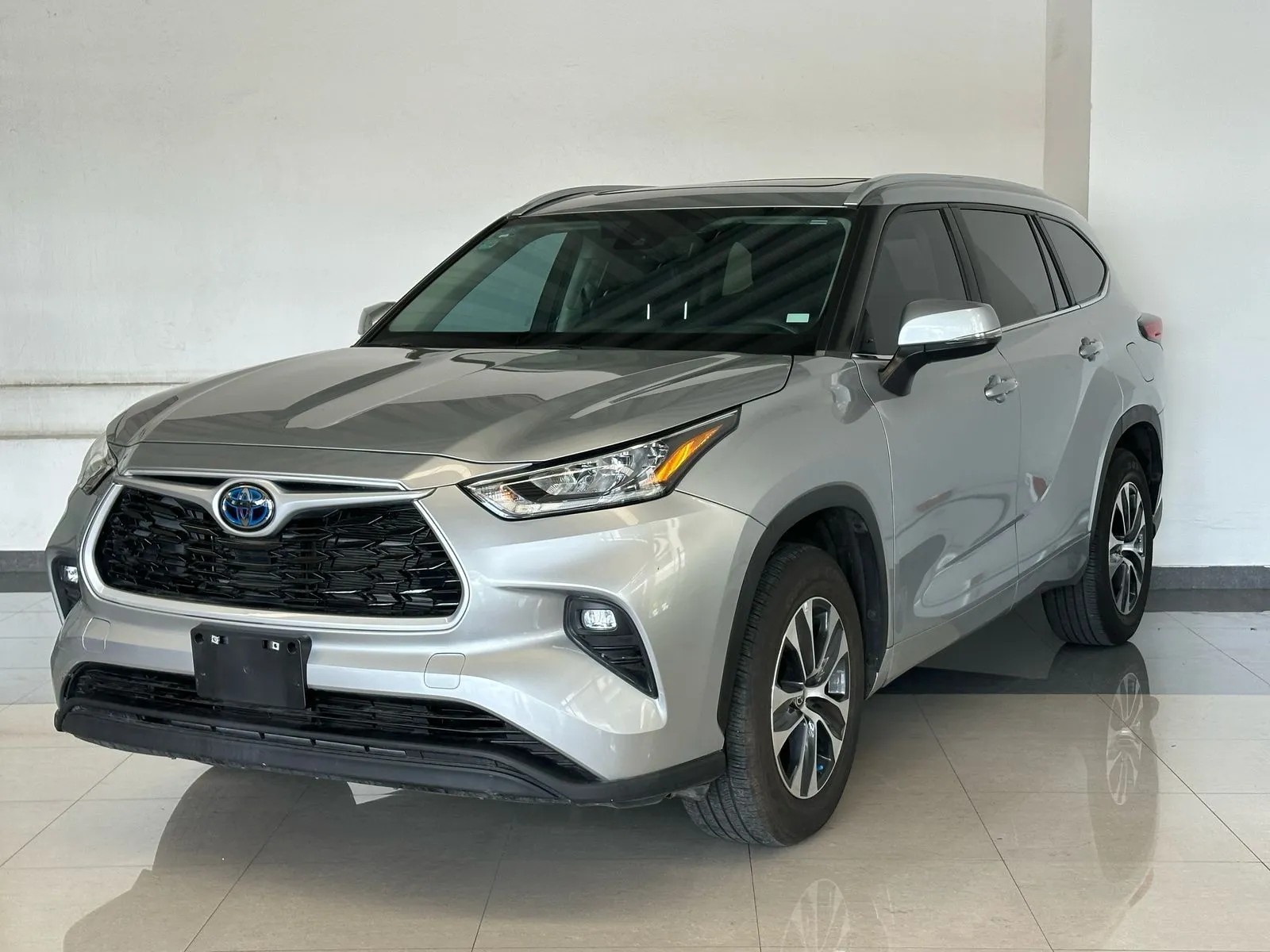 Toyota Highlander Xle Hibrida 2023