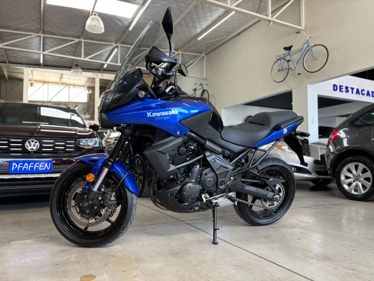 Kawasaki Versys 650.  Pfaffen Autos M 