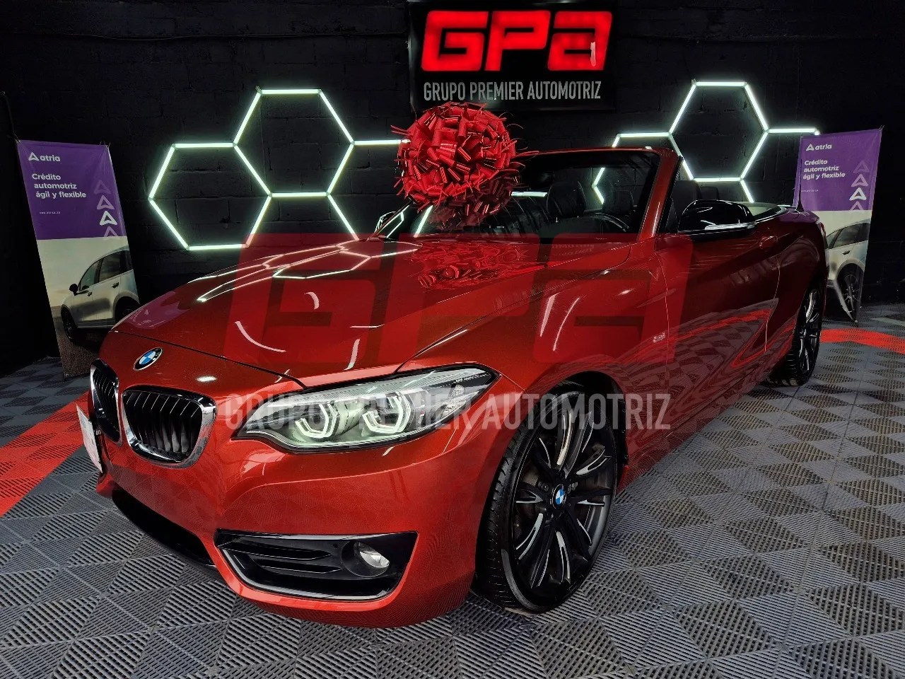 Bmw Serie 2 2.0 220ia Sport Line At