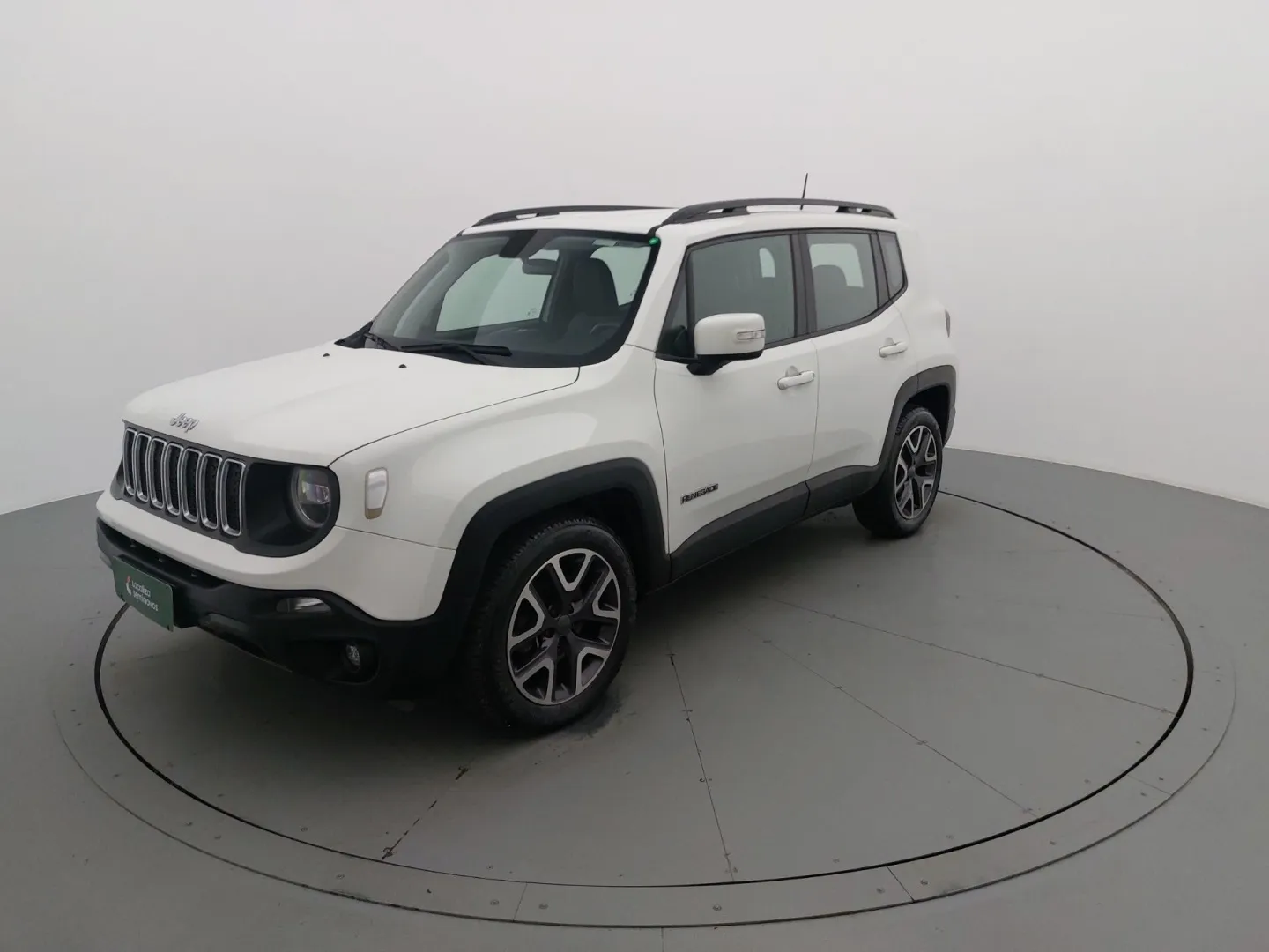 Jeep Renegade 1.8 16v Flex Longitude 4p Automático