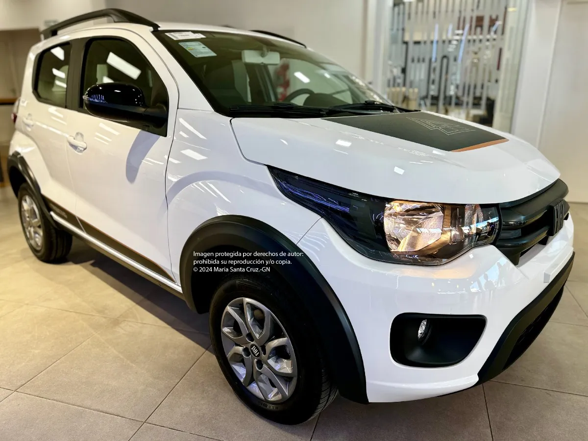 Fiat Nuevo Mobi Treking Gnc 2025